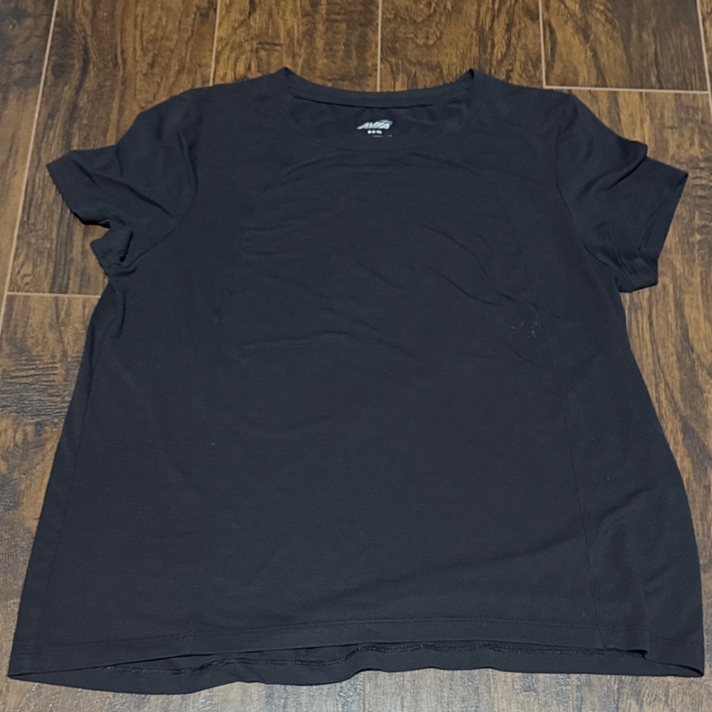 Avia Black Short Sleeve Tee